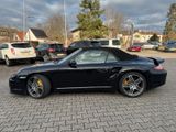 Porsche 997 Porsche Turbo S Cabrio+UNFALLFREI+APPROVED - Porsche 997: Roadster, Turbo