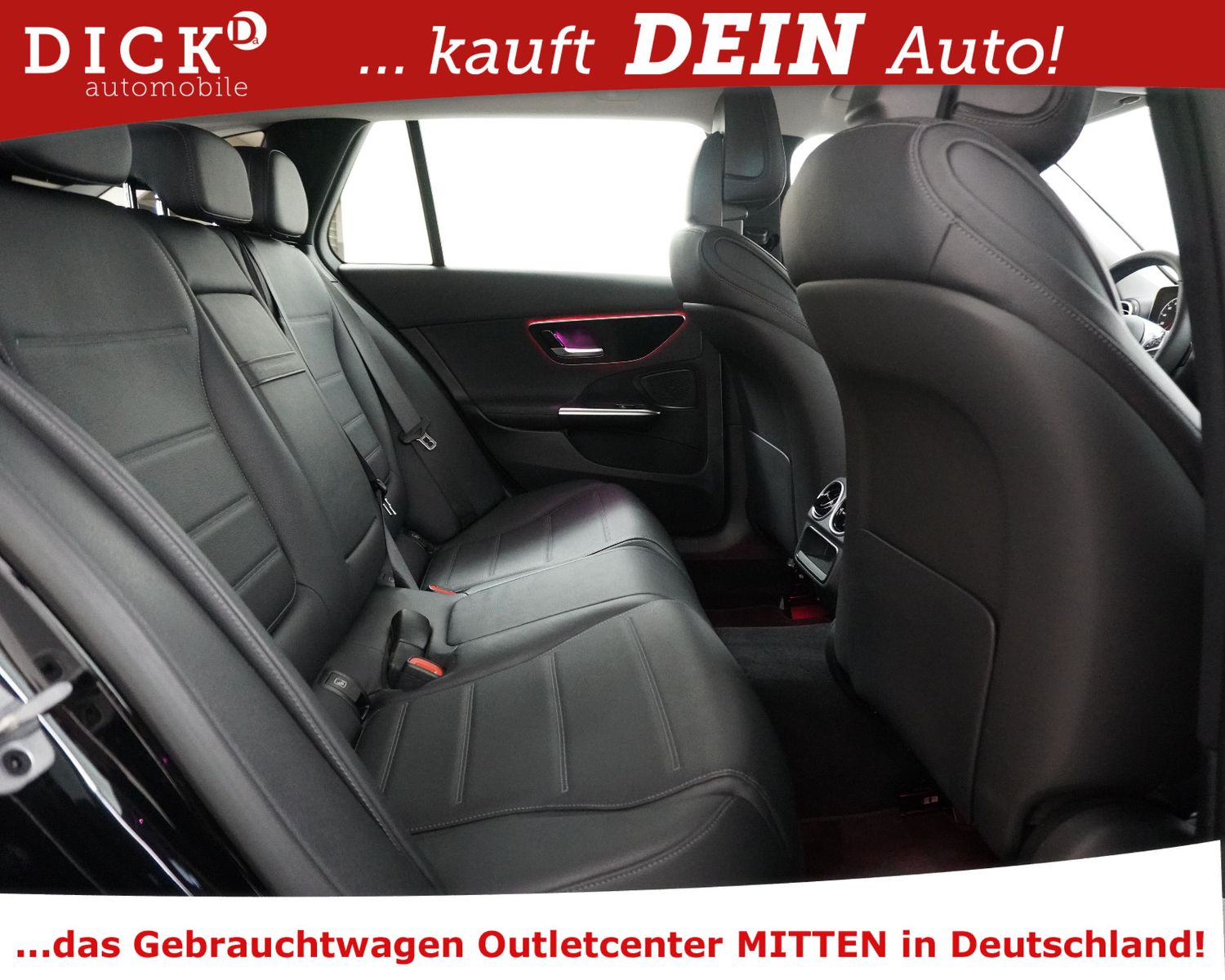 Fahrzeugabbildung Mercedes-Benz C300d T Avantg STANDHZ+LEDER+SILÜFT+KAM+HEAD+19"