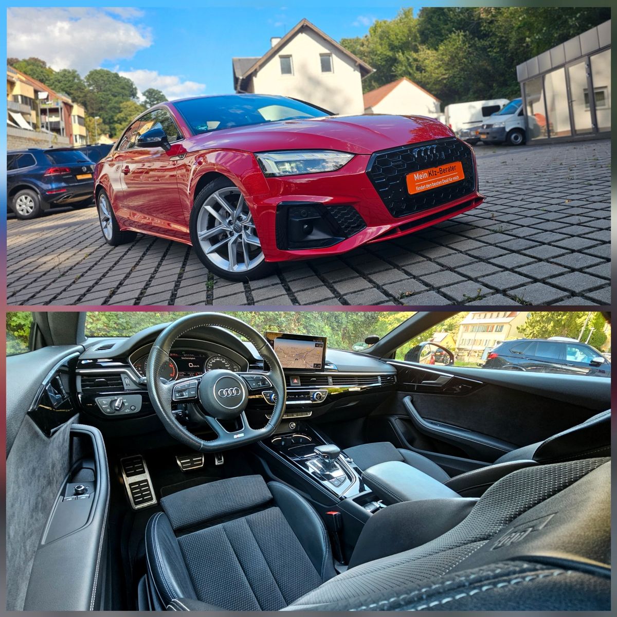 Audi A5 quattro Sline Standh Alcantara LEDTÜV28DAB foto 3