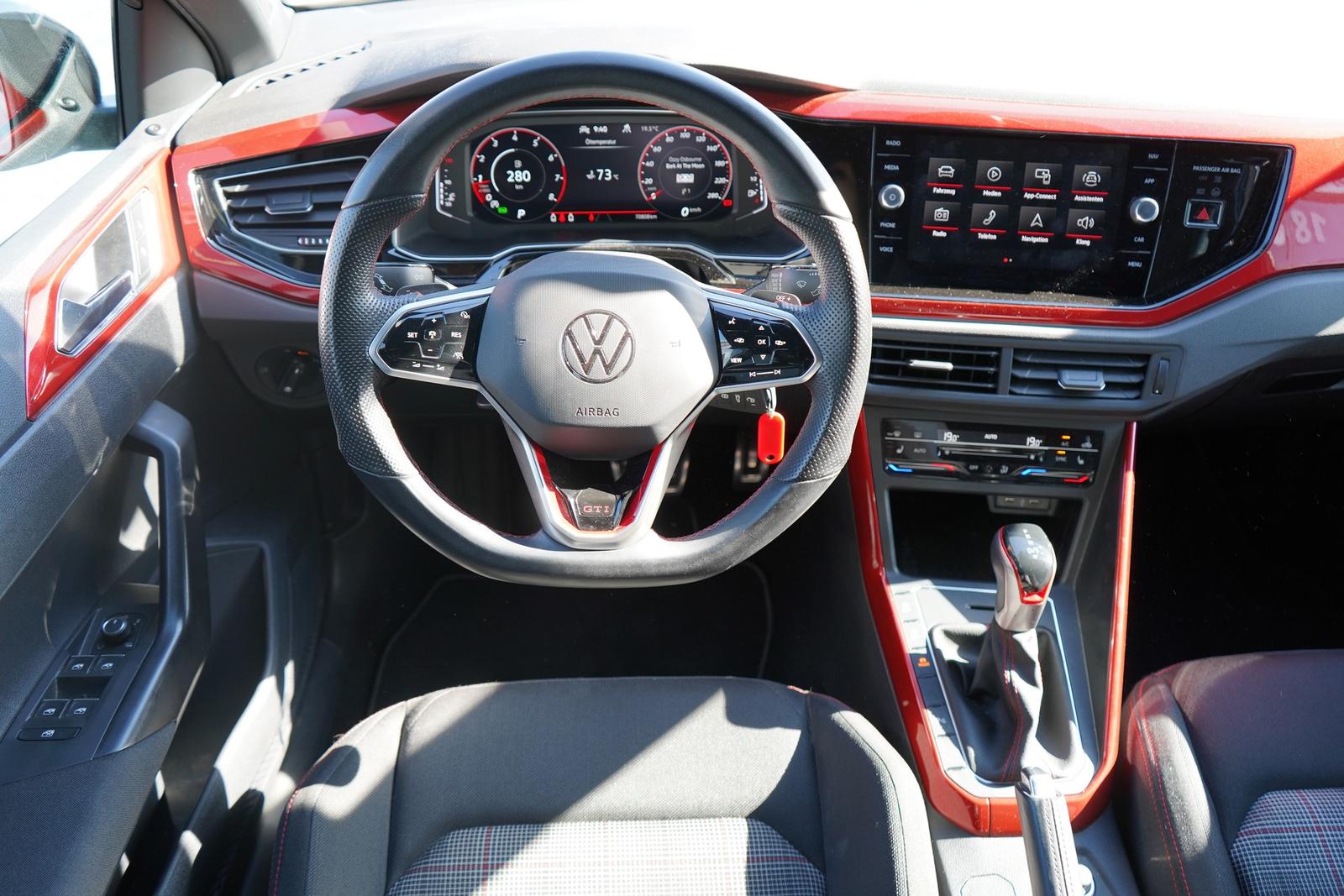 Volkswagen Polo 2.0 GTI DSG LED Sitzheizung Virtual Cockpit, миниатюра 10
