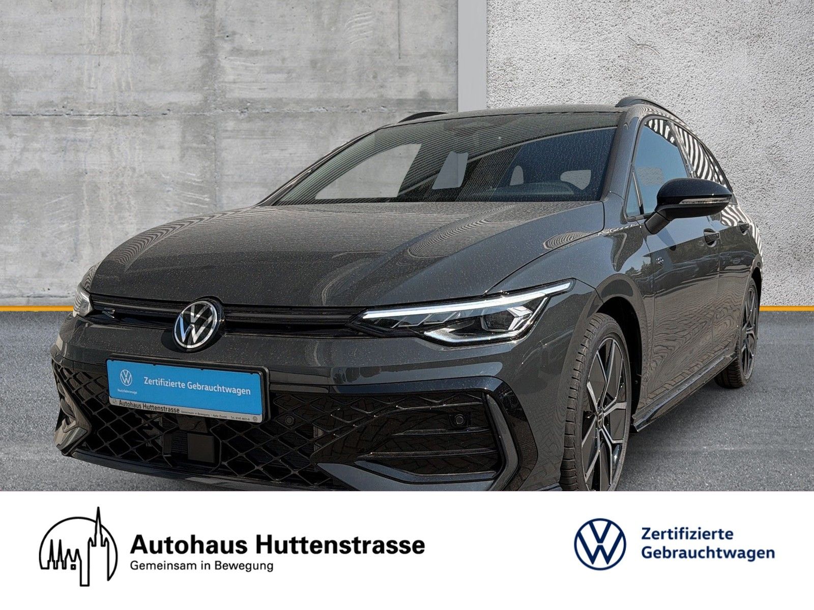 Volkswagen Golf VIII Variant 1.5 eTSI DSG R-Line HuD AHK foto 1