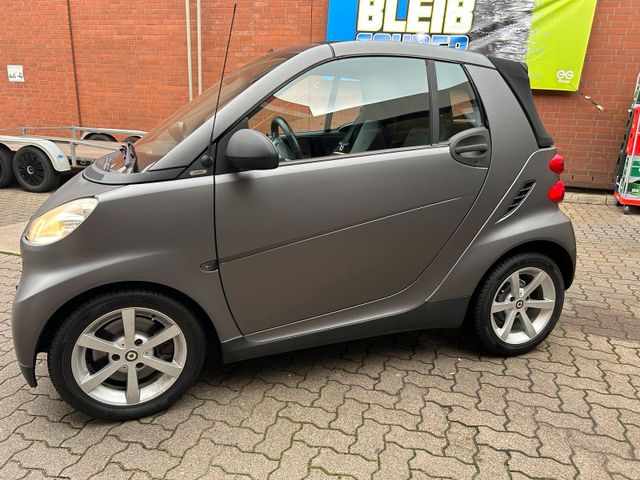 Smart Fortwo 451 Cabrio 71 PS