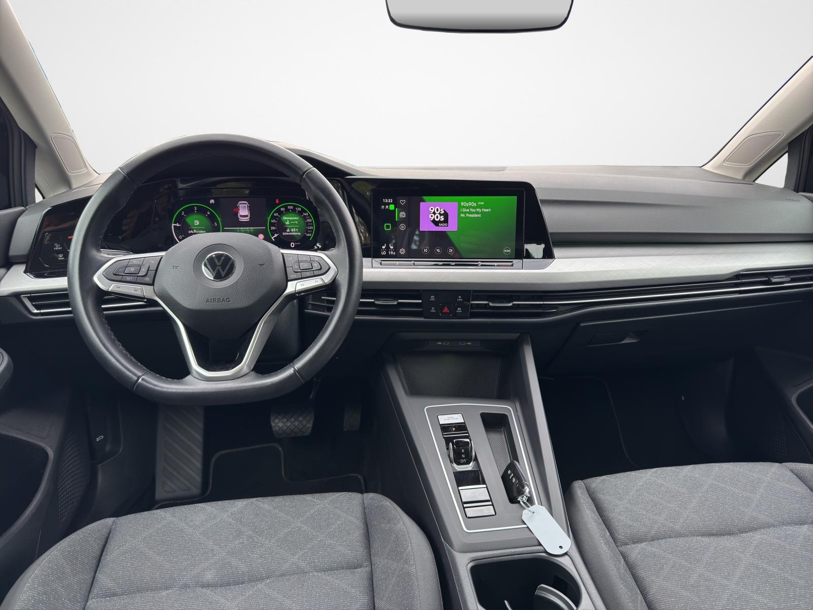 Volkswagen Golf Variant 2.0 TDI DSG Life AHK Navi LED Kame, миниатюра 8