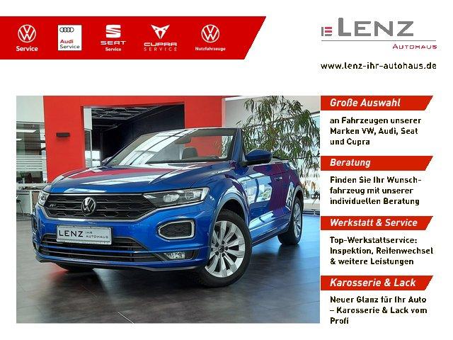 Volkswagen T-Roc Cabrio R-Line TSI DSG *Cam*ACC*App*LED*