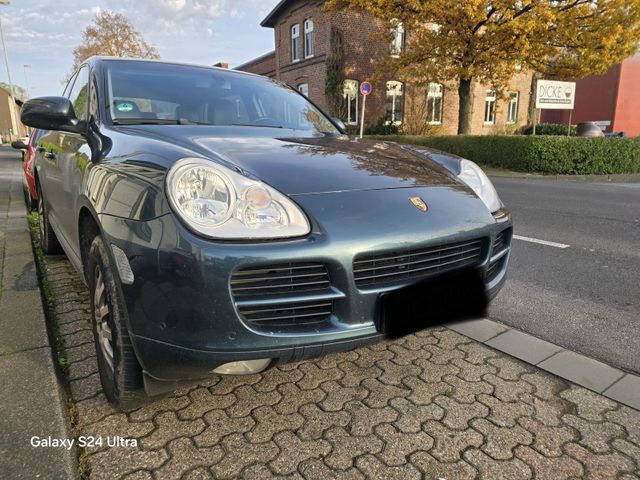 Porsche Cayenne 3.2 VR6 LPG TÜV Anhängerku...