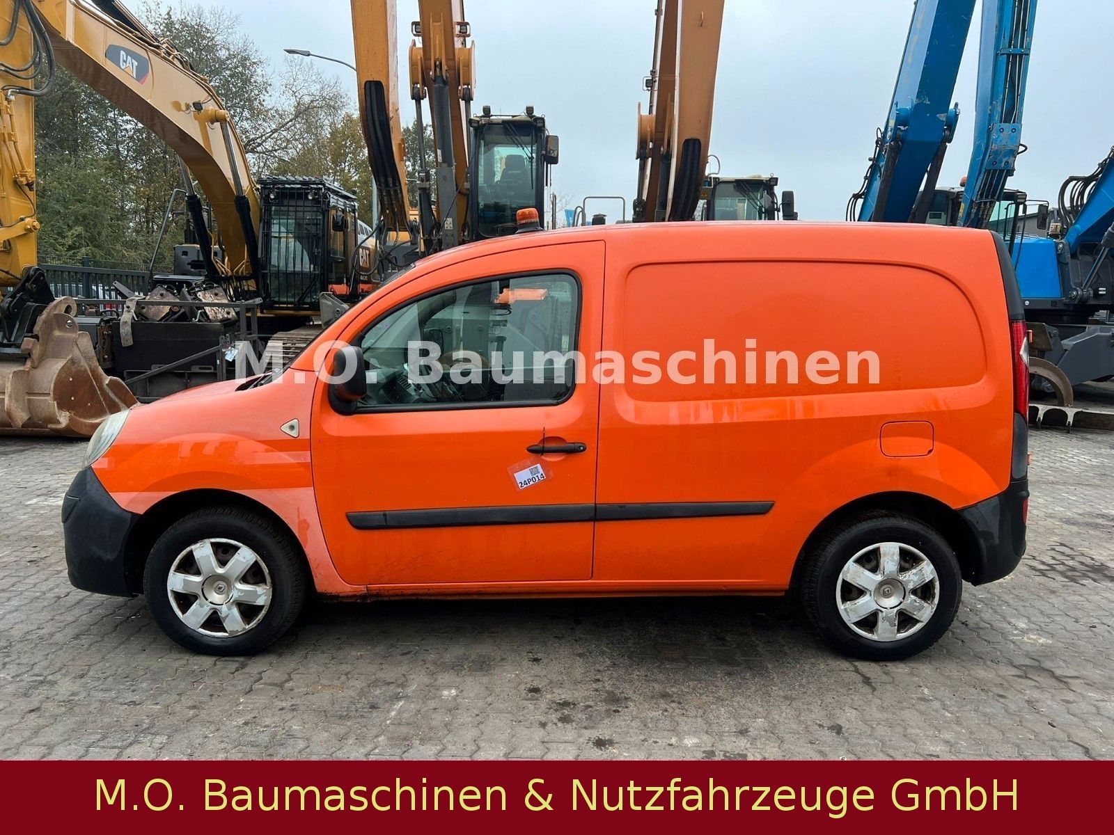 Fahrzeugabbildung Renault Kangoo