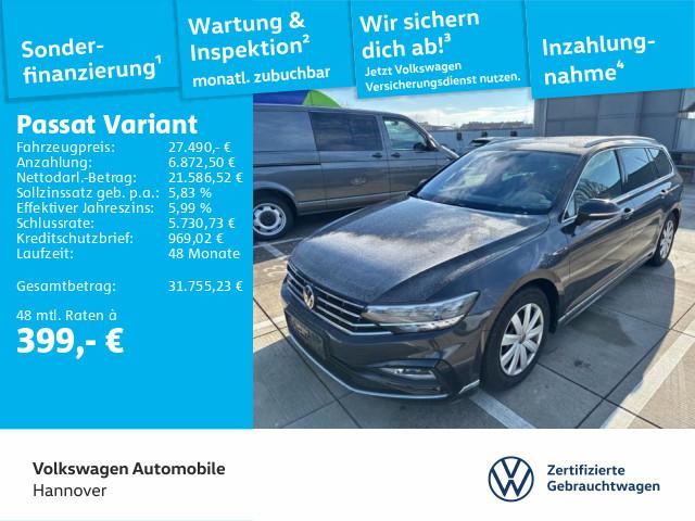 Volkswagen Passat Variant 2.0 TDI DSG Business R-Line Navi