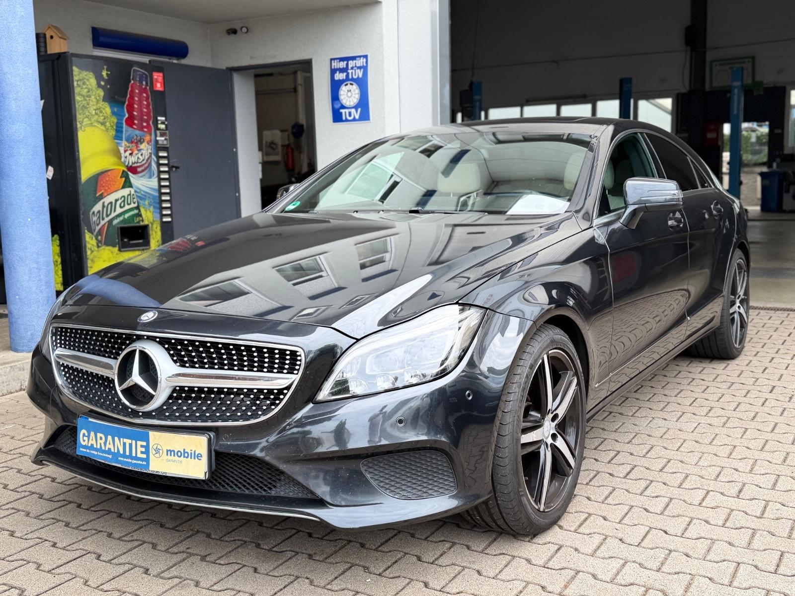 Mercedes-Benz CLS 350 CLS CLS 350 BlueTec / d 4Matic