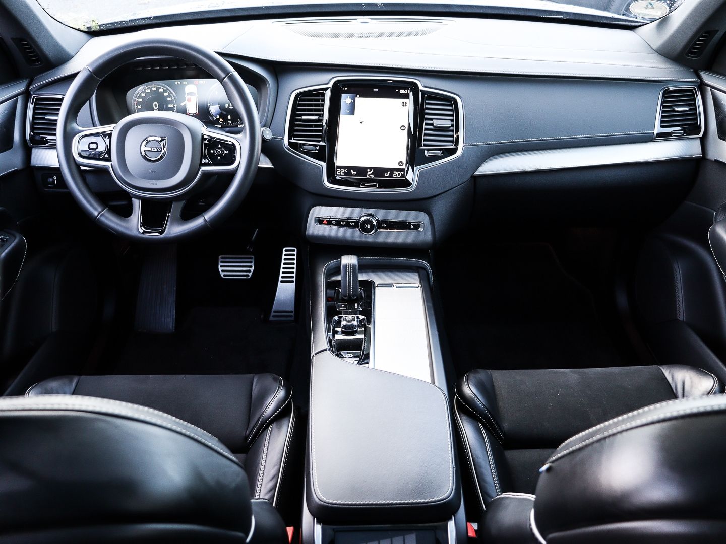 Volvo XC90 R Design AWD AD AHK El. Panodach Navi Digit foto 5