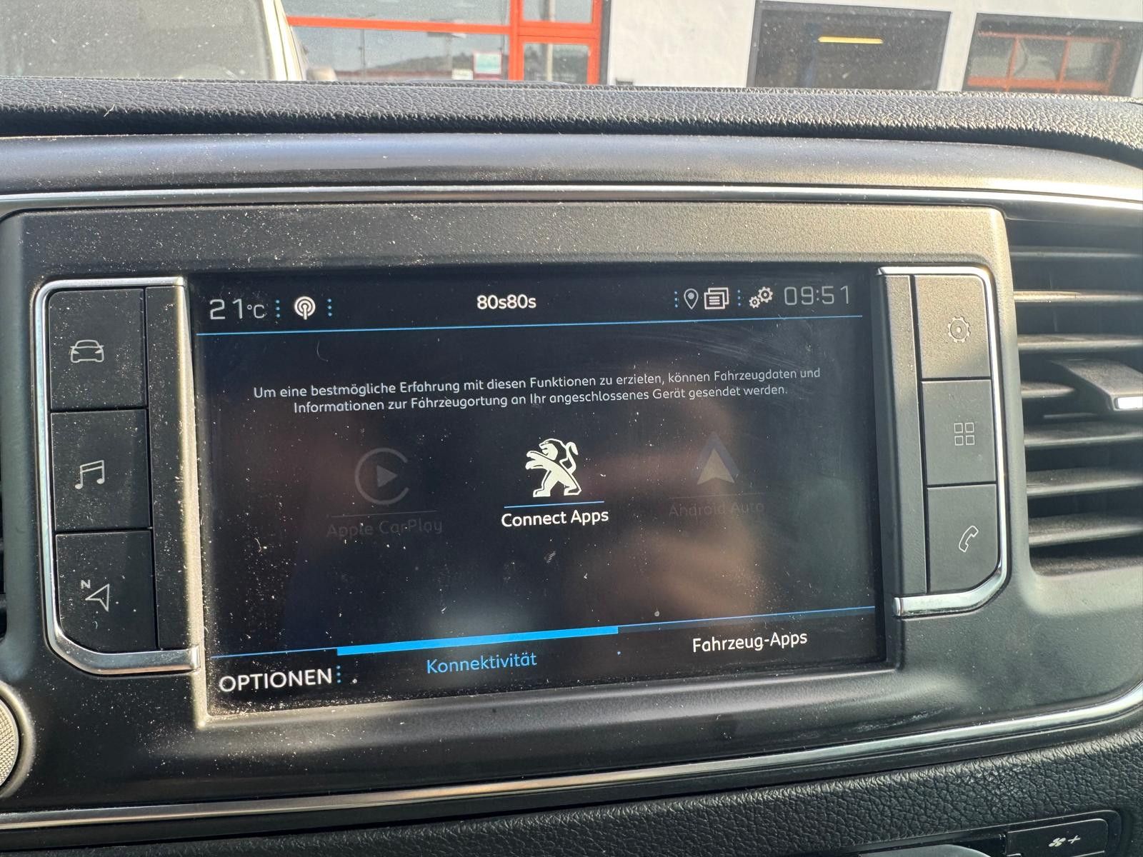 Fahrzeugabbildung Peugeot TravellerBusiness/ 1.HAND/SCHECKHEFT/ZAHNRIEMEN