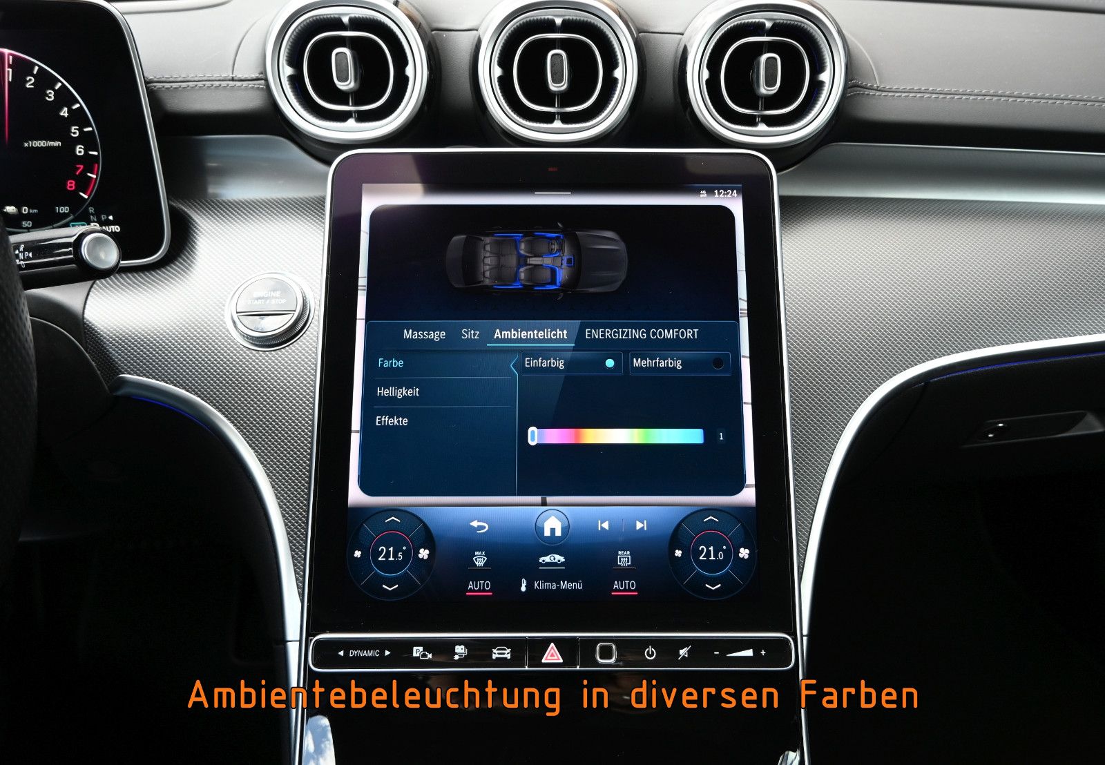 Fahrzeugabbildung Mercedes-Benz C 400 e 4Mat. AMG Line °UVP 100.026€°PANO°AHK°