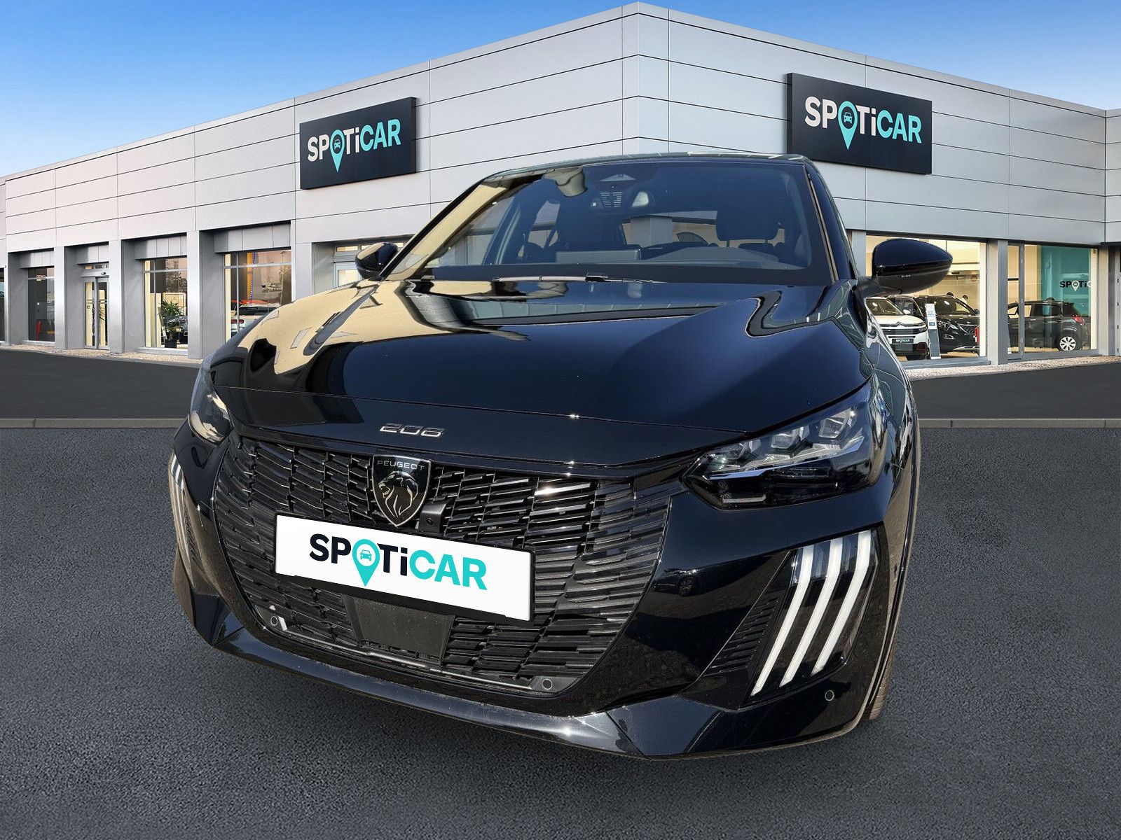 Peugeot 208 GT Hybrid 145 SHeizung 360Cam IConnect Induk imagem 2