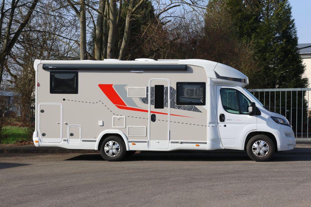 Challenger Teilintegriert 384 Etape 5-Pers. ab Oktober 2026