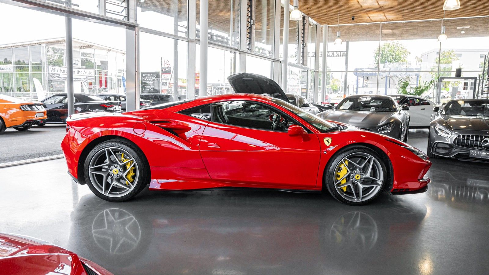 Ferrari F8 Tributo *RACING SEAT*MAINTENANCE*CARBON foto 10