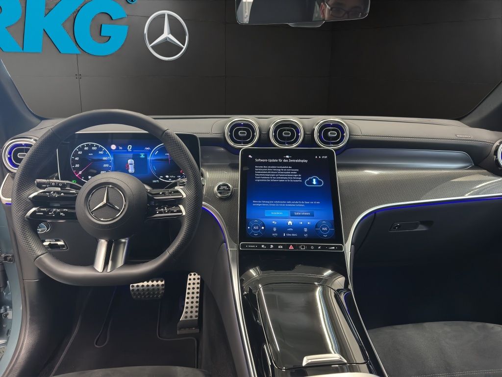 Mercedes-Benz GLC 300 de 4M AMG NIGHT PANO DIGITAL 360° AHK foto 8