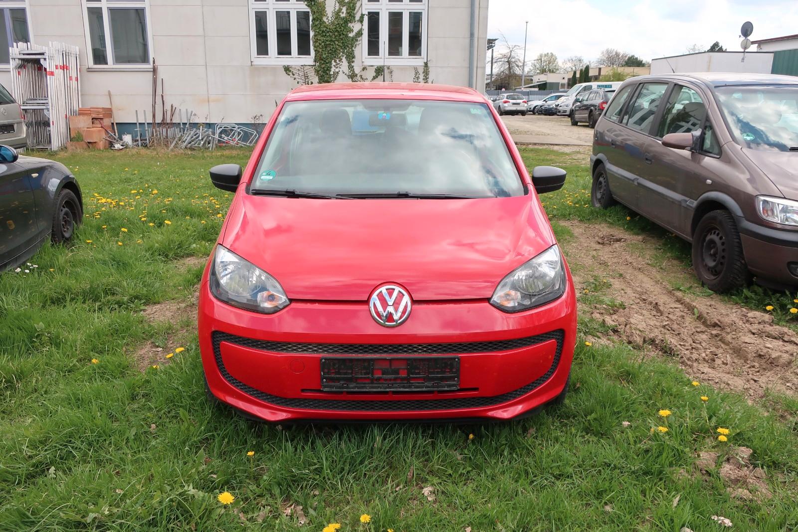 Volkswagen up! take up! NUR EXPORT