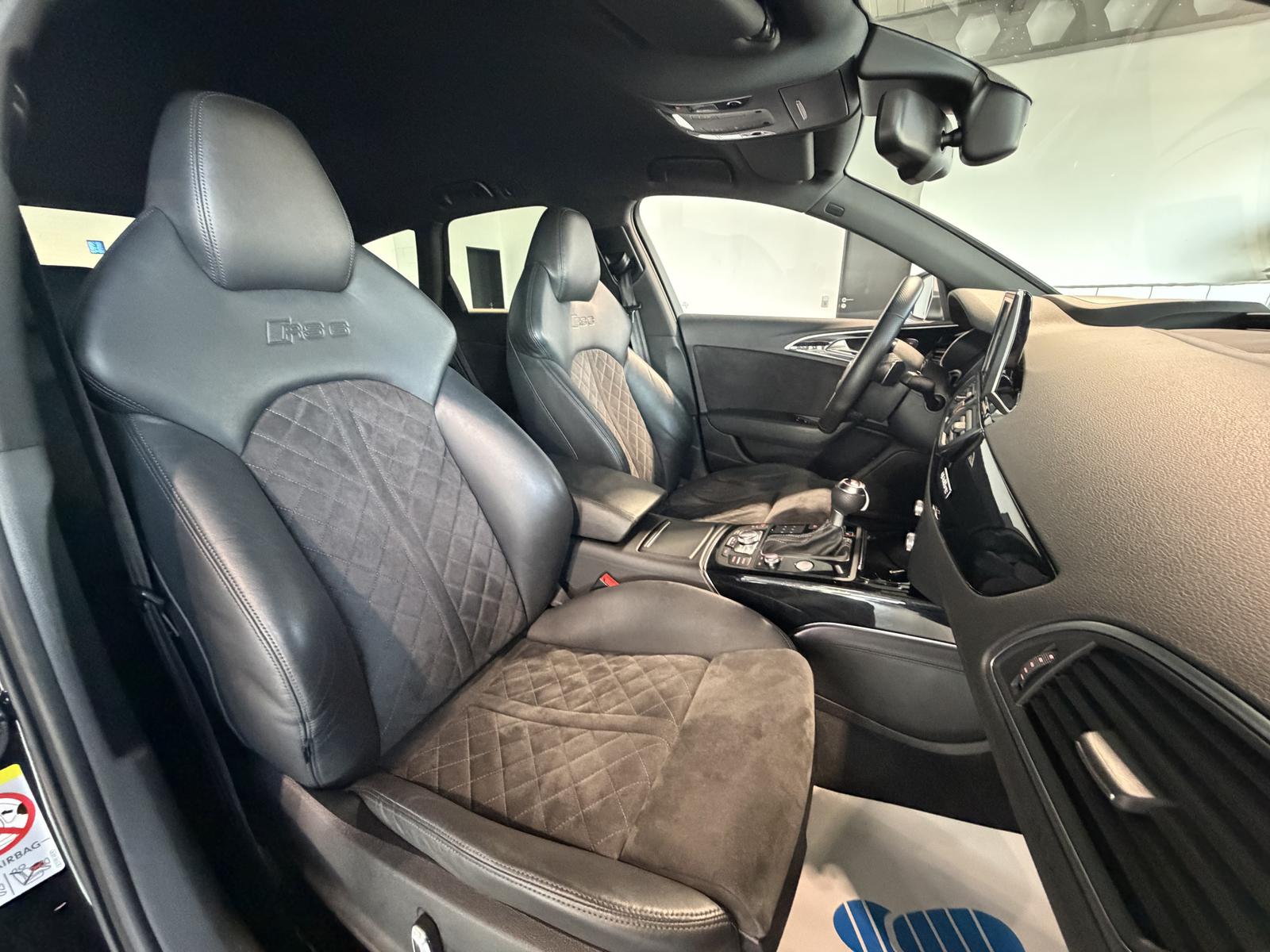 AUDI RS6 AVANT 4.0 TFSI QUATTRO 560ch - ABT - PACK DYNAMIK - CUIR - 360° - HUD
