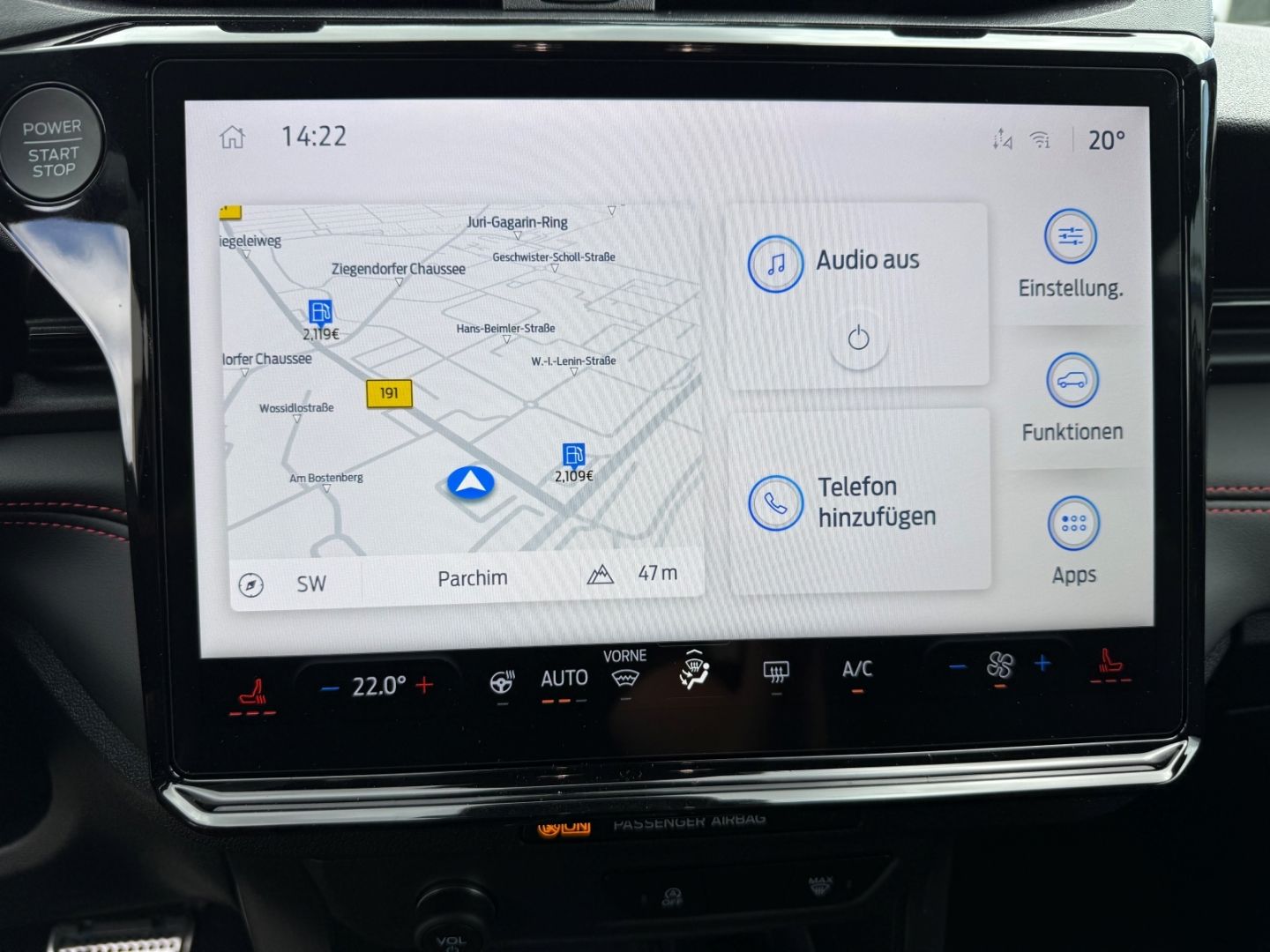 Fahrzeugabbildung Ford Puma ST-Line AHK Navi Digiki LED CarPlay 5JG GJR