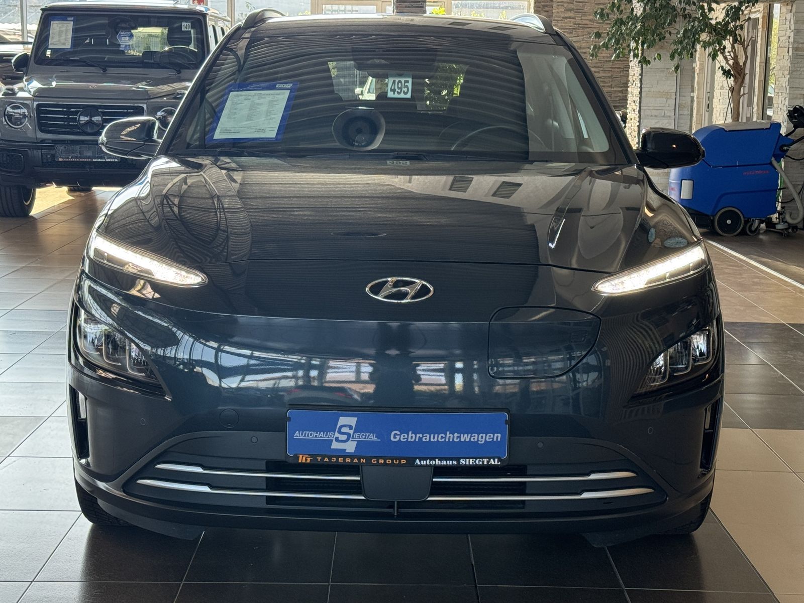 Hyundai Kona Trend R.Cam Navi Krell LED SHZ ACC DAB+ imagem 2