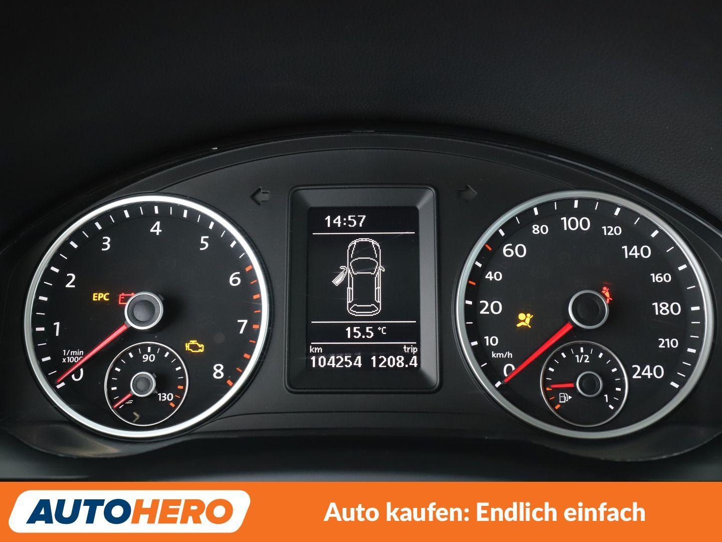 Volkswagen Tiguan 1.4 TSI Trend & Fun BMT*NAVI*TEMPO*PDC*