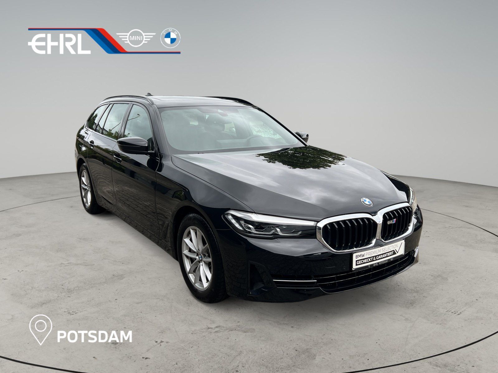 BMW 530d Touring STANDHZ HEAD-UP PANO RFK LENKRADHZ foto 4