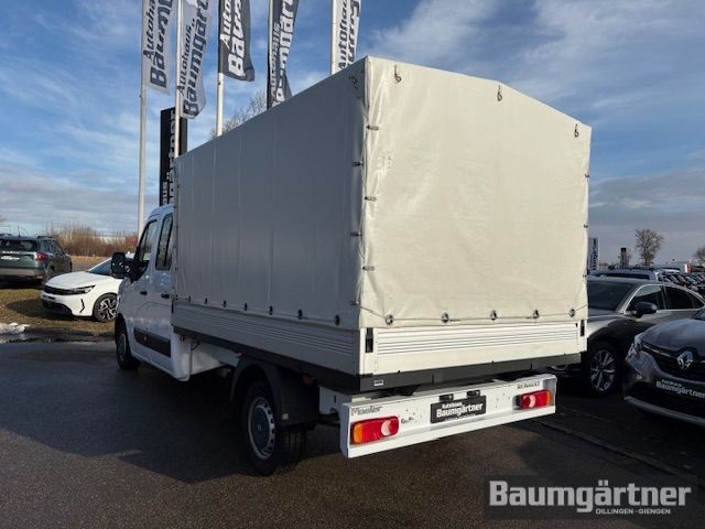 Fahrzeugabbildung Renault Master DoKa dCi 135 3,5t L3H1 Pritsche/Plane