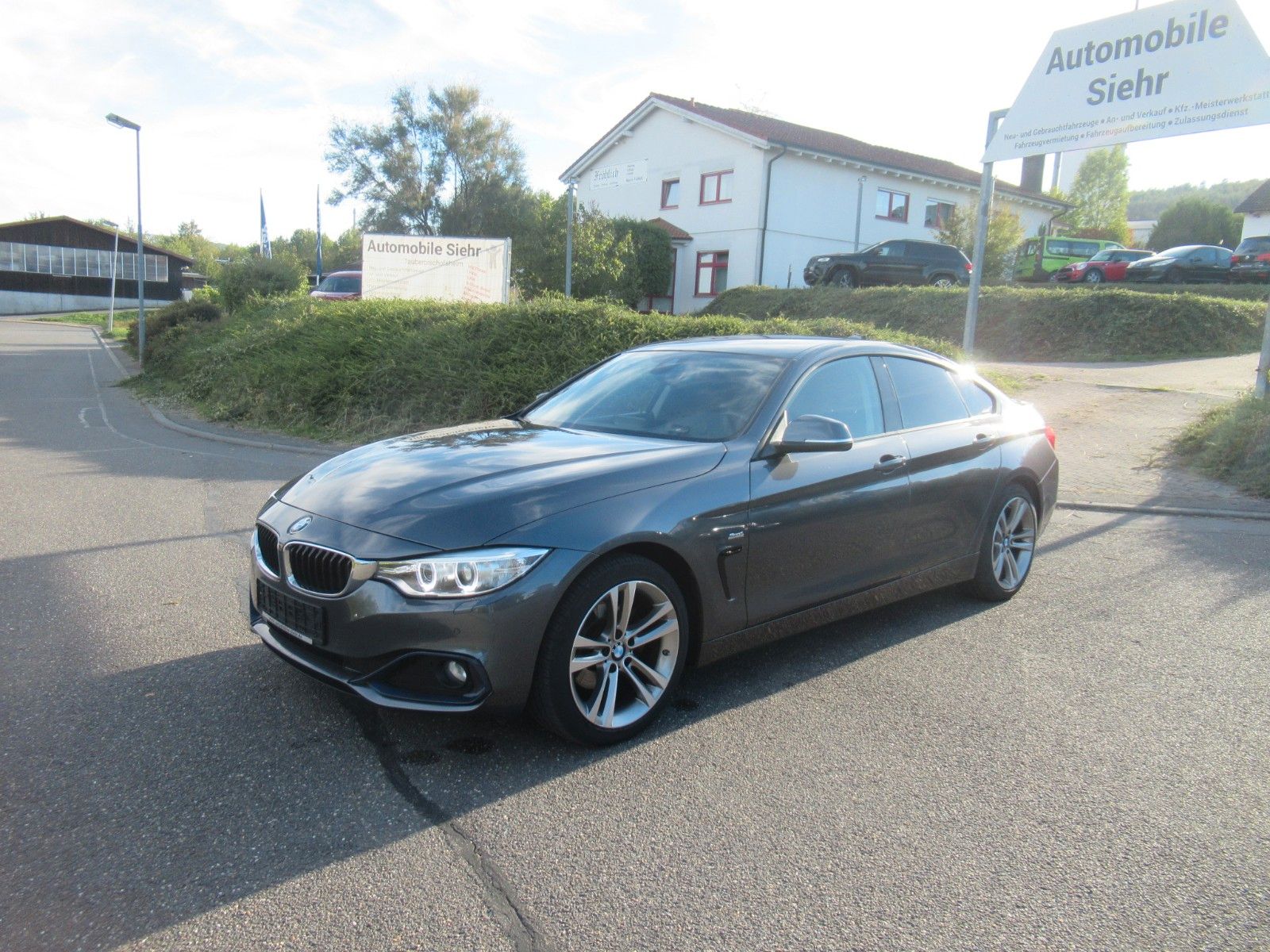 BMW 420 2017, 2.0D dīzelis, Automāts, Kupeja, Pelēks — Latvijā