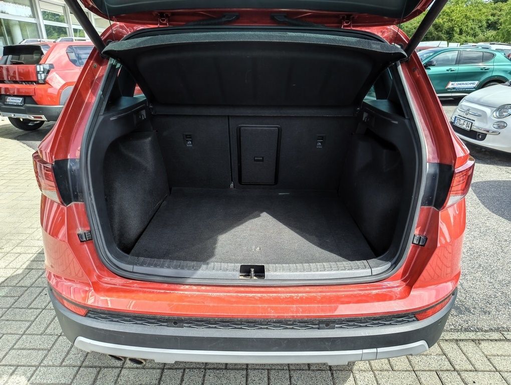 Fahrzeugabbildung SEAT Ateca Xcellence 2.0 TDI 4Drive DSG + AHK