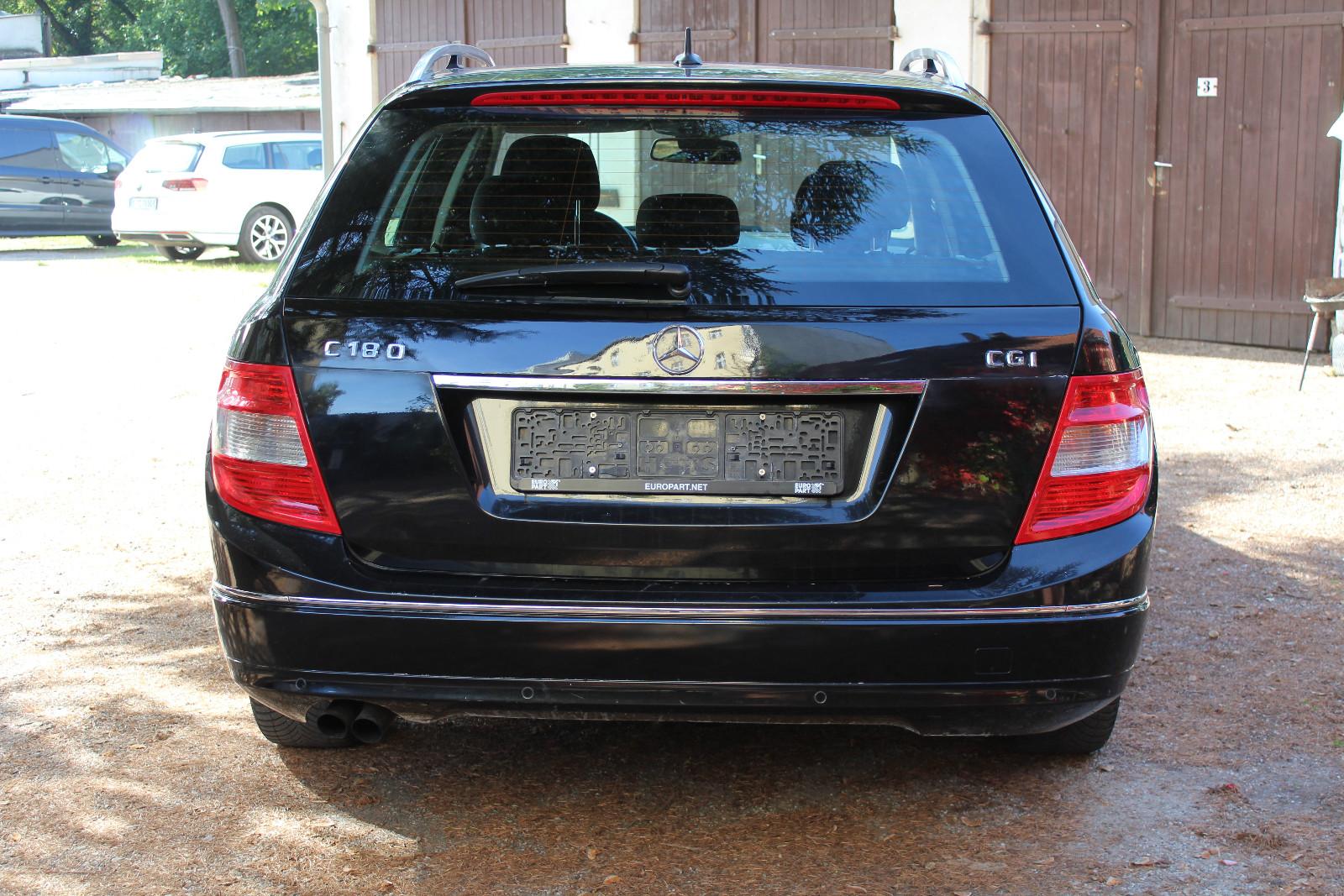 Mercedes-Benz C180 2011 — engine 1.796 cm³, 156 HP (115kW)