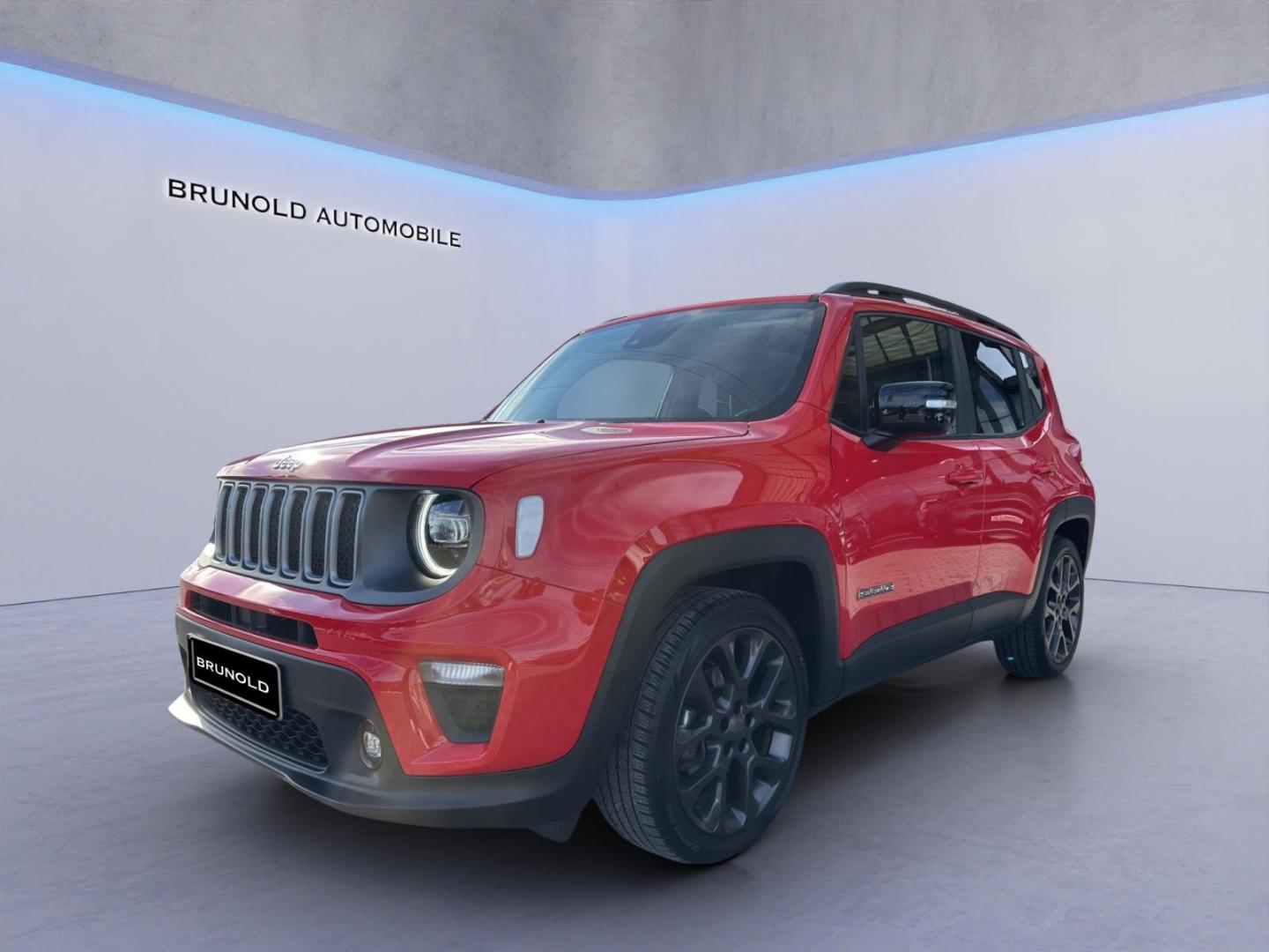 Jeep Renegade Longitude Mild-Hybrid S-Edition FWD Nav