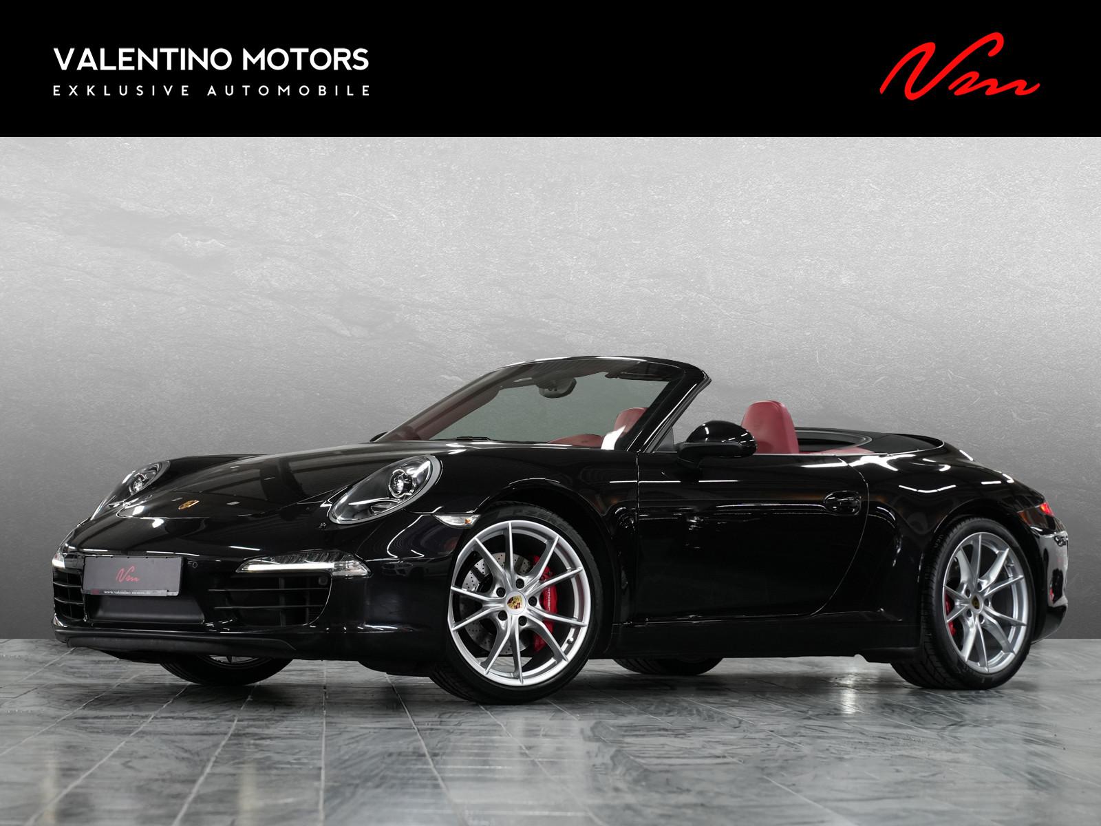 Porsche 991 Carrera S Cabrio - Burmester|PDCC|Naturleder