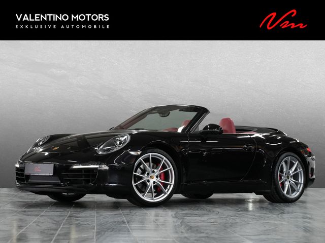 Porsche 911 Carrera S Cabrio - Burmester|PDCC|Naturleder