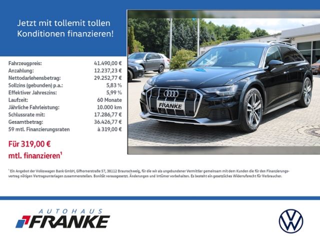 AUDI A6 allroad quattro 45 3.0 TDI LED   LEDER