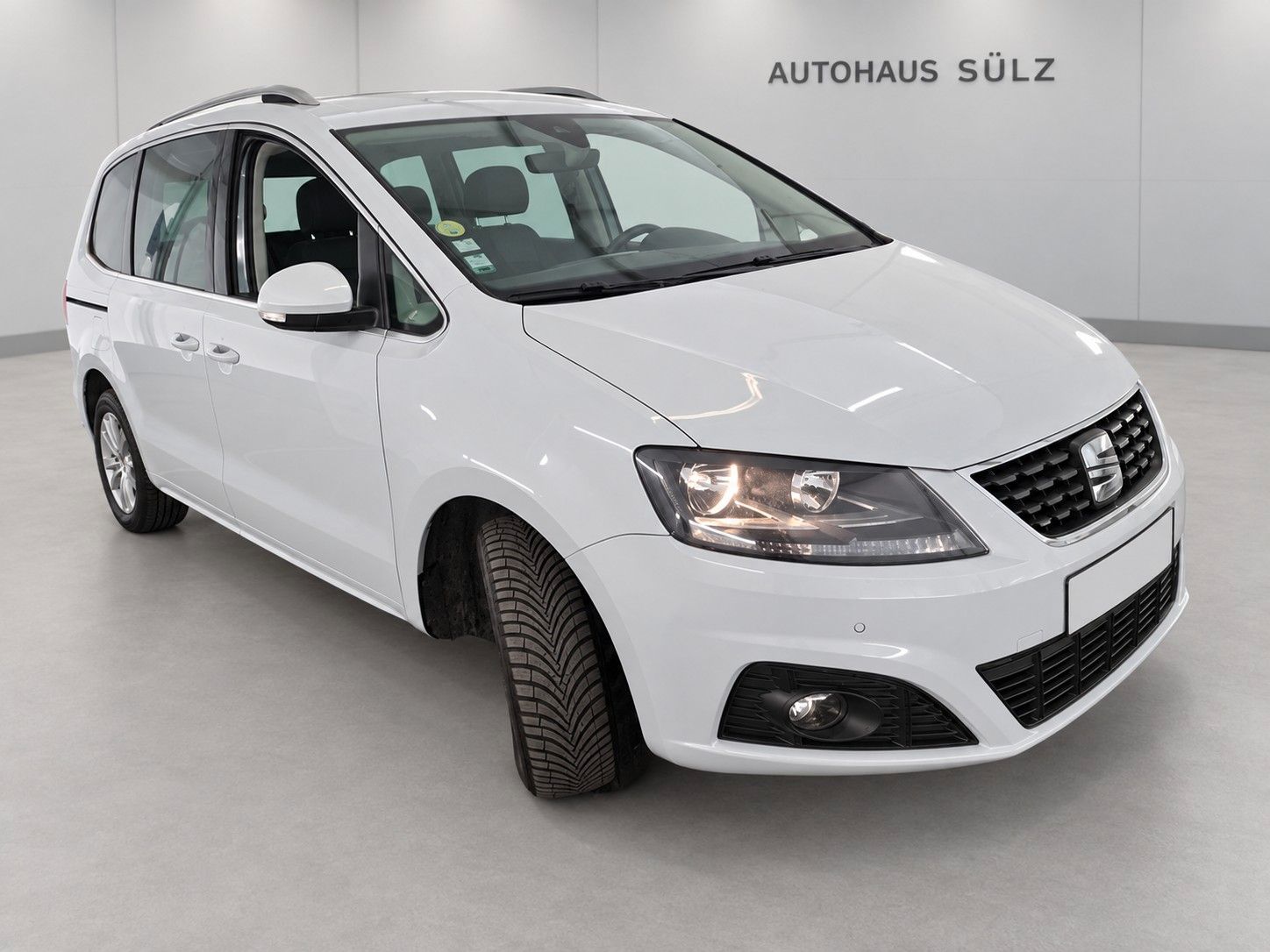 Seat Alhambra 2.0TDI Style/Navi/7-Sitzer/Carplay imagem 2