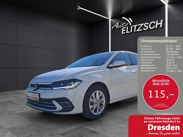 Volkswagen Polo TSI Style Matrix Navi AID PDC SH LM