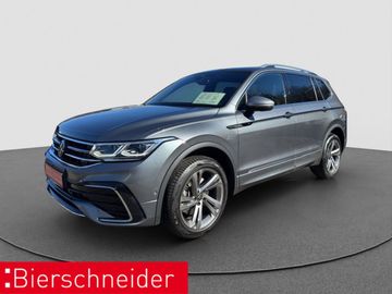 Volkswagen Leasingangebot: Volkswagen Tiguan Allspace 2.0 TDI DSG 4Mo R-Line AHK PANO