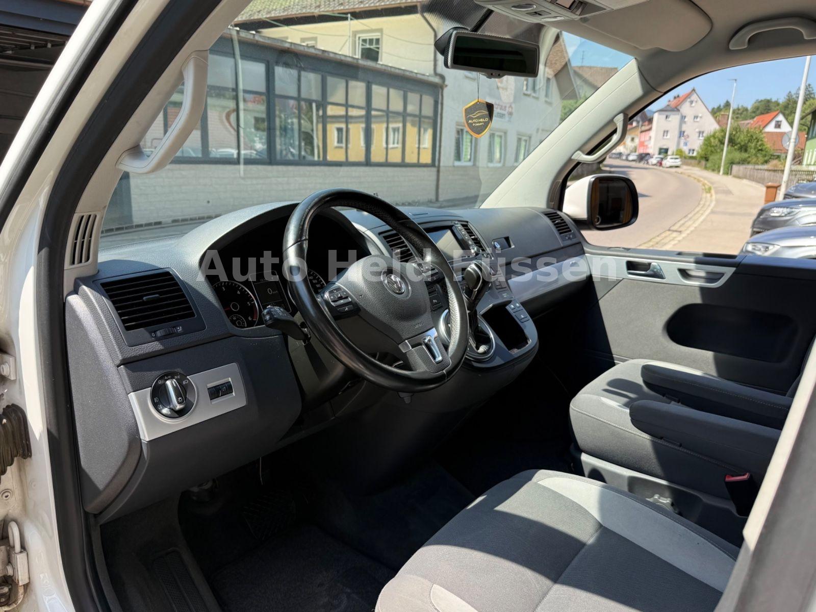 VOLKSWAGEN T5 MULTIVAN LIFE 2.0 TDI 180ch DSG - 7 PLACES - PORTES COULISSANTES ÉLECTRIQUES - ATTELAGE - CAMÉRA DE RECUL