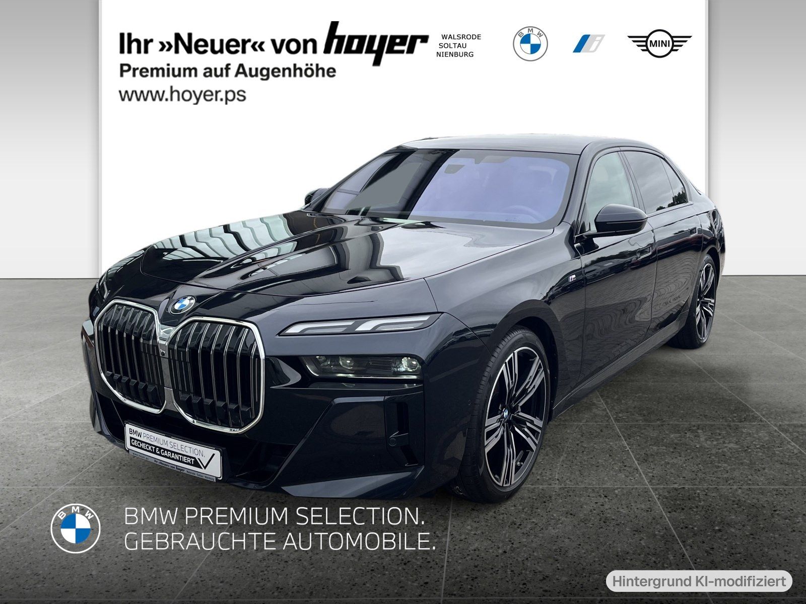 BMW 740d xDrive Limousine M Sportpaket DAB RFK PDC