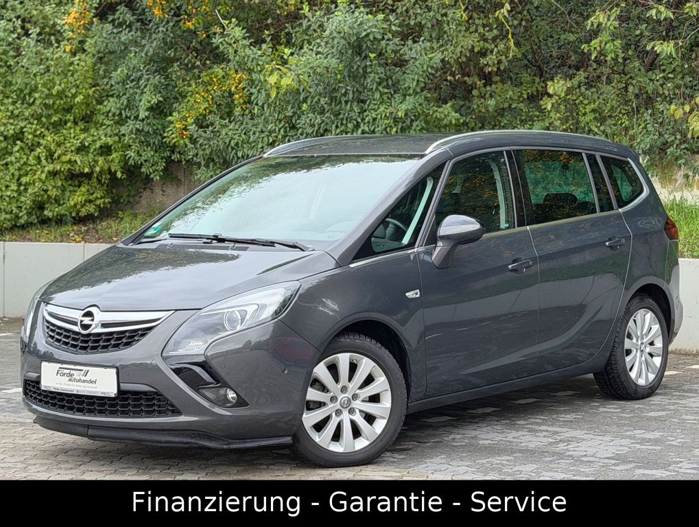 Image of Opel Zafira Tourer