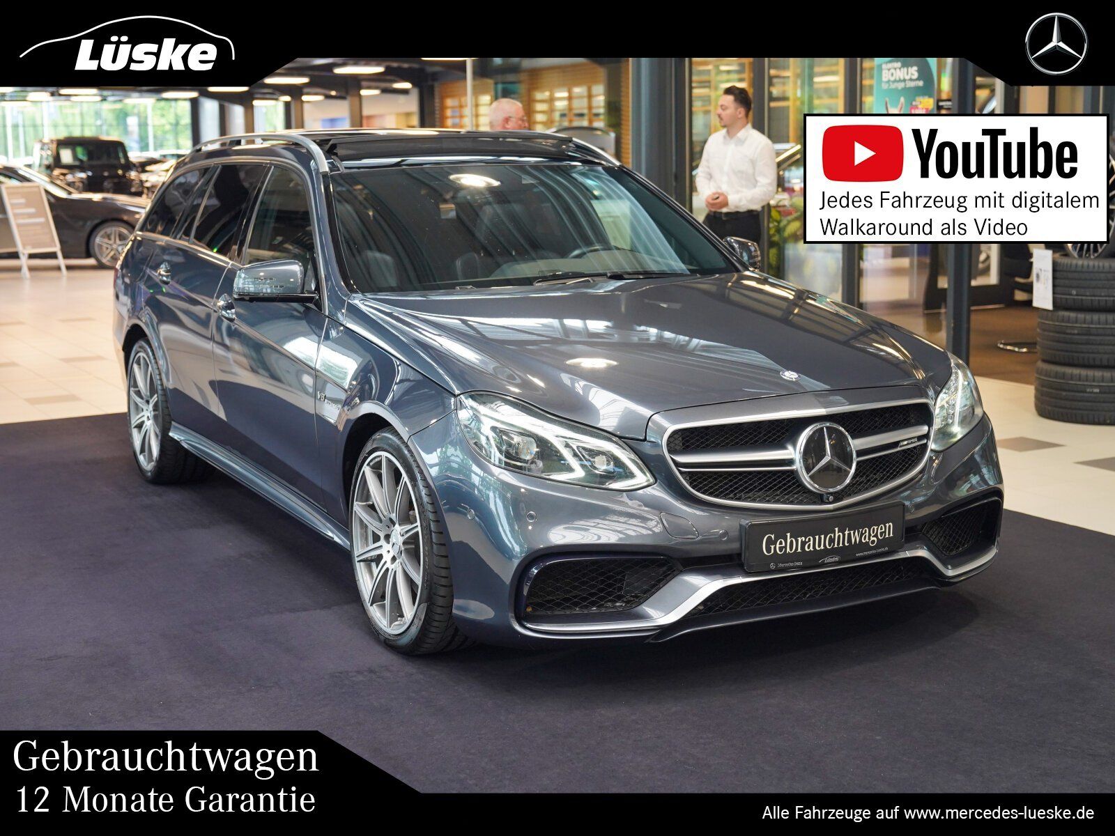 Mercedes E 63 AMG - 1