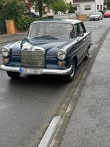 Mercedes-Benz Mercedes 200 Heckflosse Bl 1967 1. Hand or... - Mercedes-Benz Heckflosse