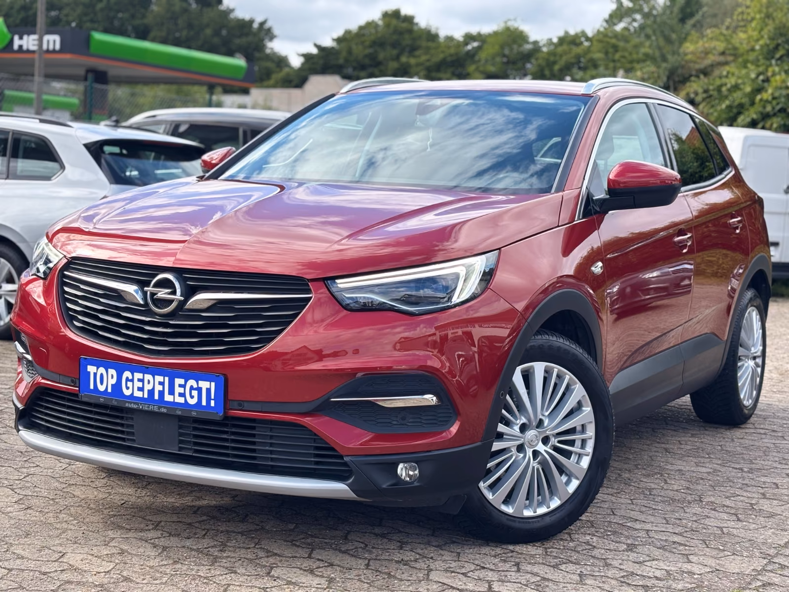 Opel Grandland X Innovation*Scheckheft*LED*Navi*