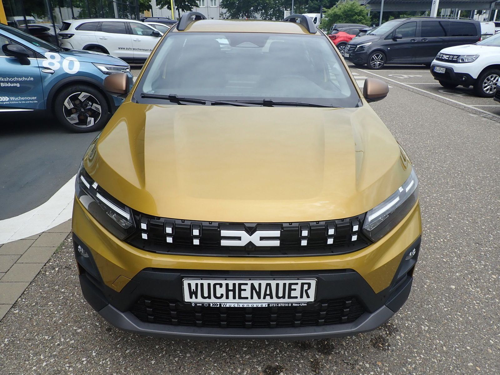 Fahrzeugabbildung Dacia Sandero Stepway Extreme TCe 110