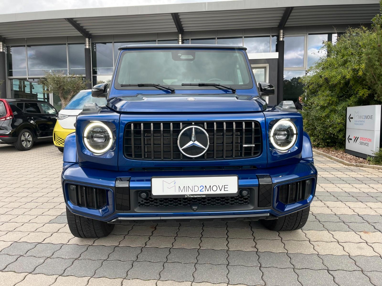 Mercedes-Benz G63 AMG ACTIVE-RIDE-CONTROl+3D-KAMERA+ALCANTARA