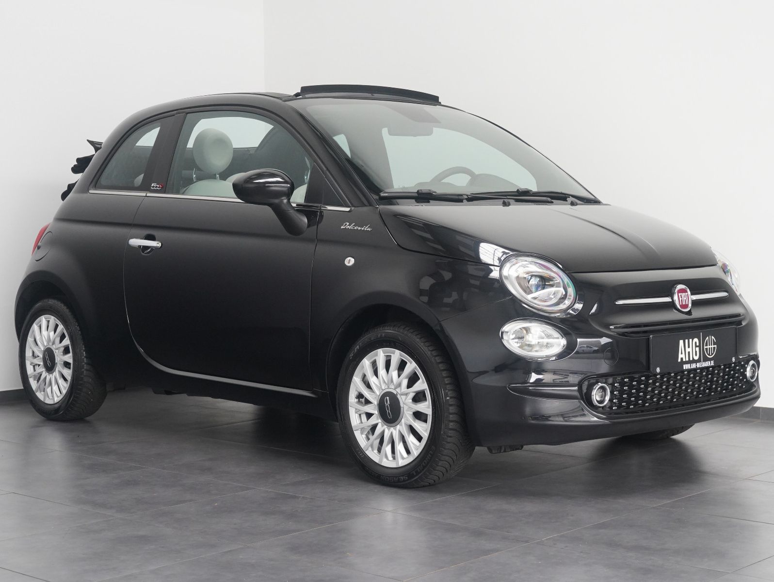 Fahrzeugabbildung Fiat 500C Dolcevita Cabrio