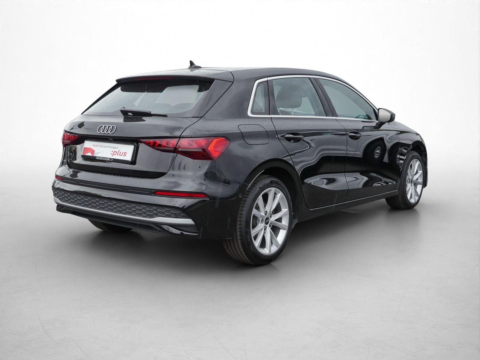 Audi A3 Sportback 35 TDI advanced LED*RFK*Navi*ACC, миниатюра 26
