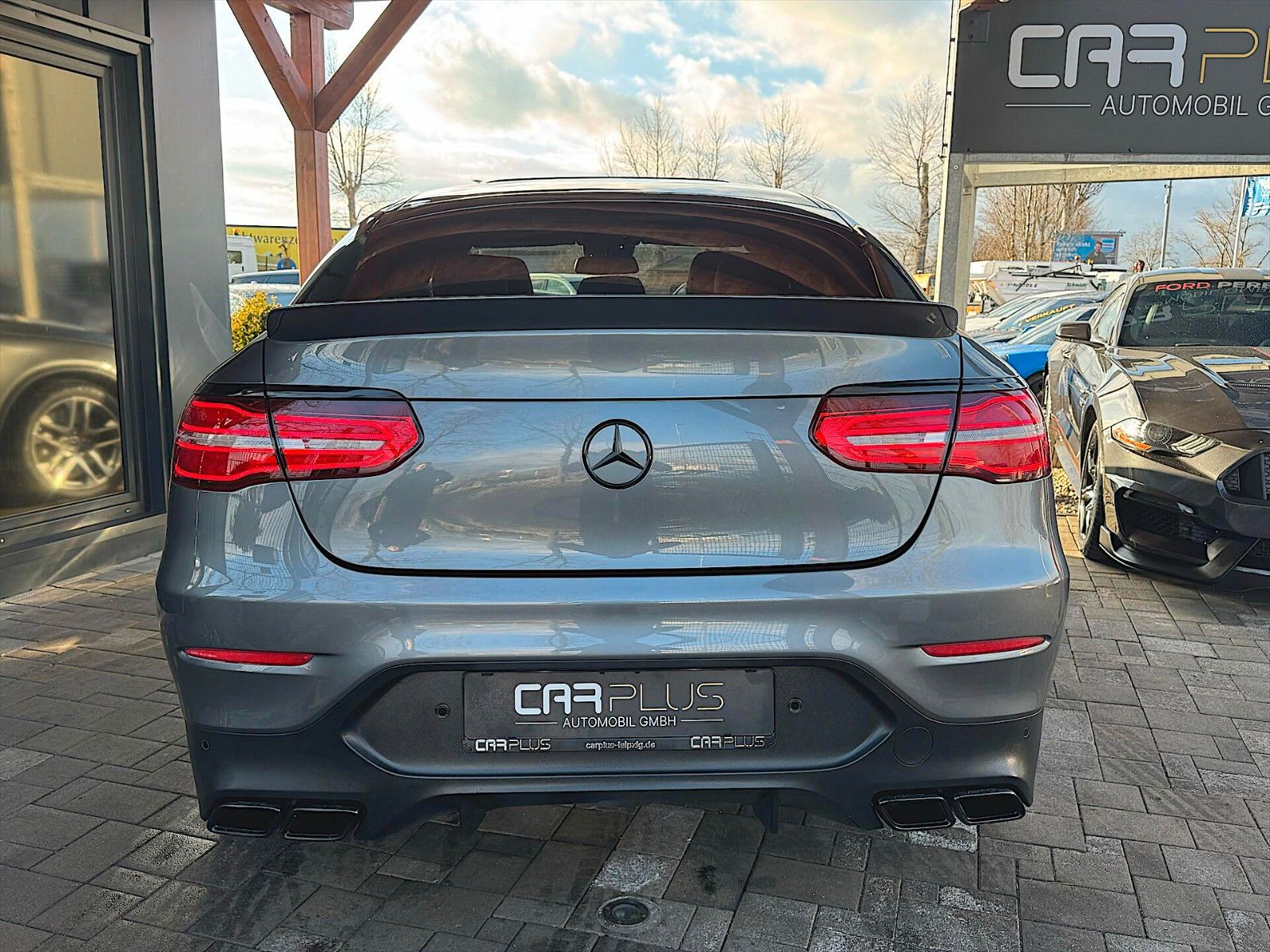 Fahrzeugabbildung Mercedes-Benz GLC 63 AMG 4Matic Coupe Perf. Night *BURMESTER*