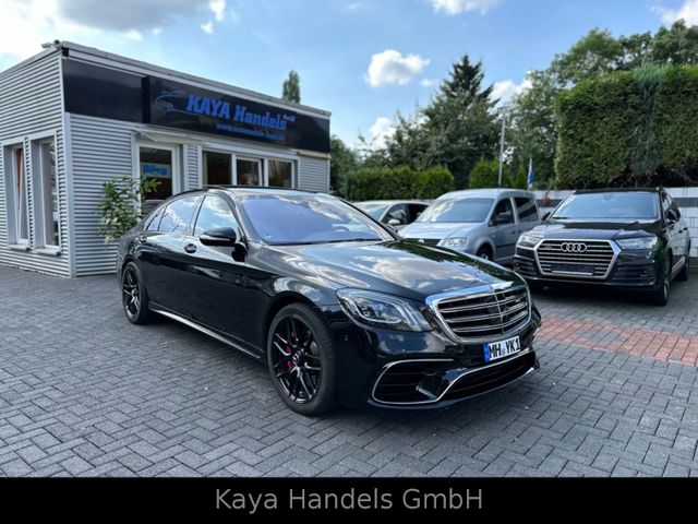 Mercedes-Benz S63 AMG 4Matic+/Lang/DVD TV/Carbon/Burmester/HUD