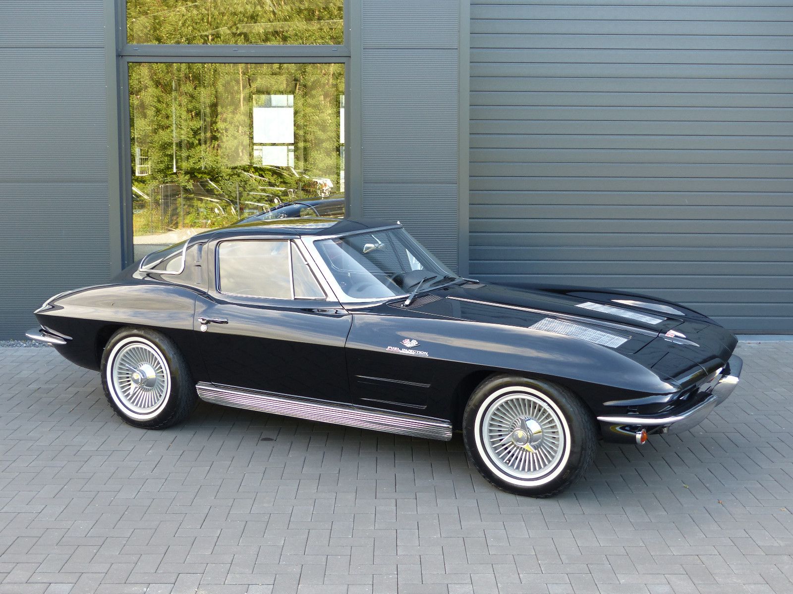 Fahrzeugabbildung Corvette Stingray Splitwindow orig.Fuel Injection