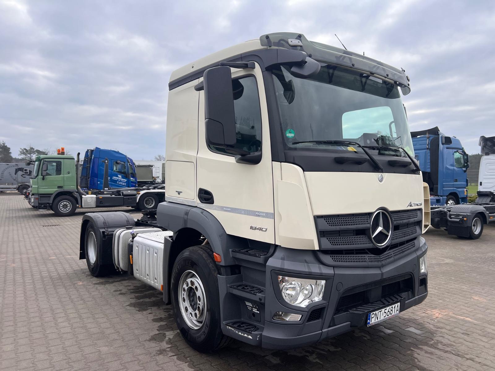 Mercedes-Benz 1840 hydraulik